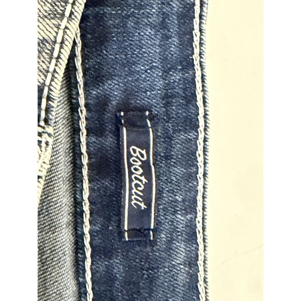 Stitches And Rivets, Men's Faded Jeans, Size 38